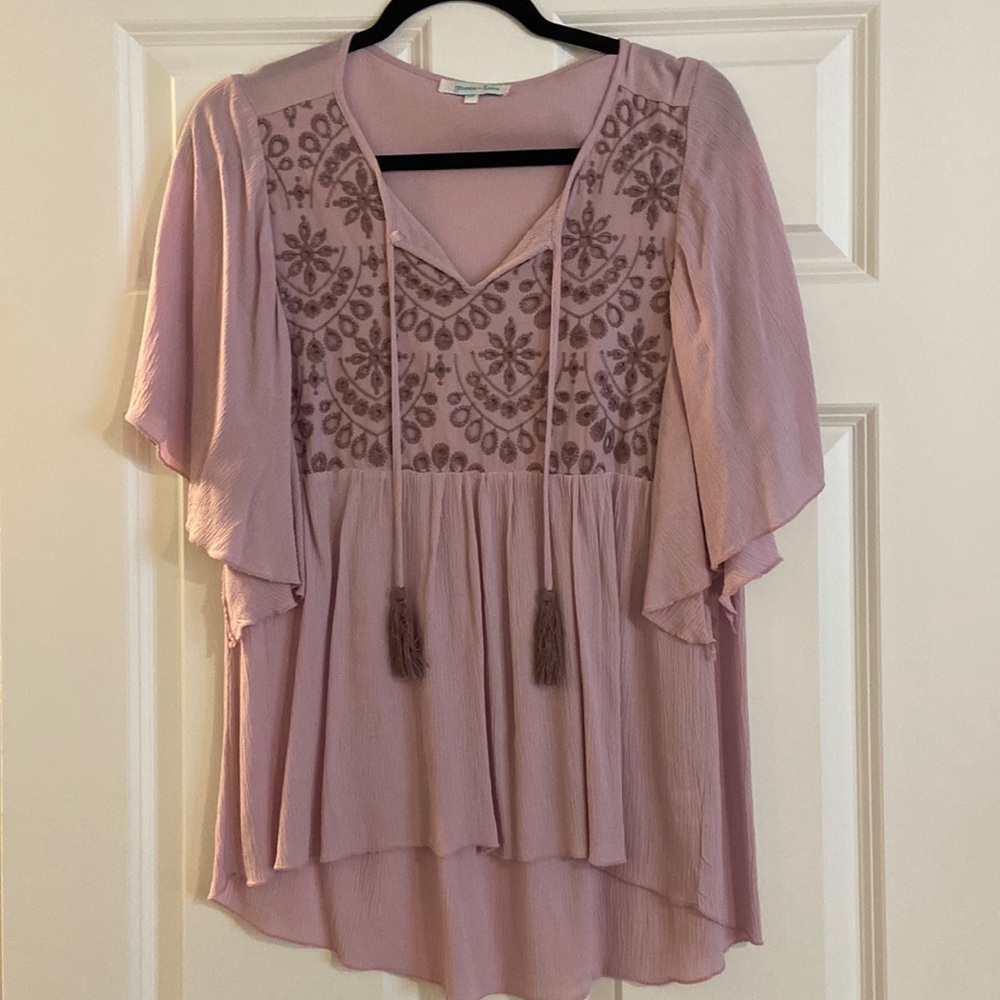 Grace and Lace top
